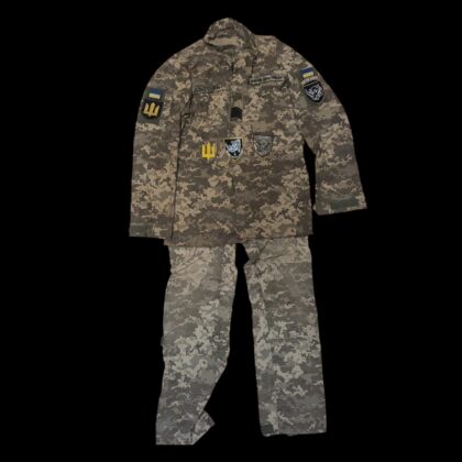 Oekraiens Uniform 4th tank brigade