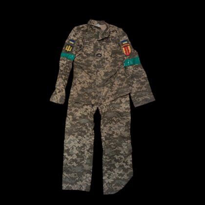 Oekraiens uniform Aidar Battalion